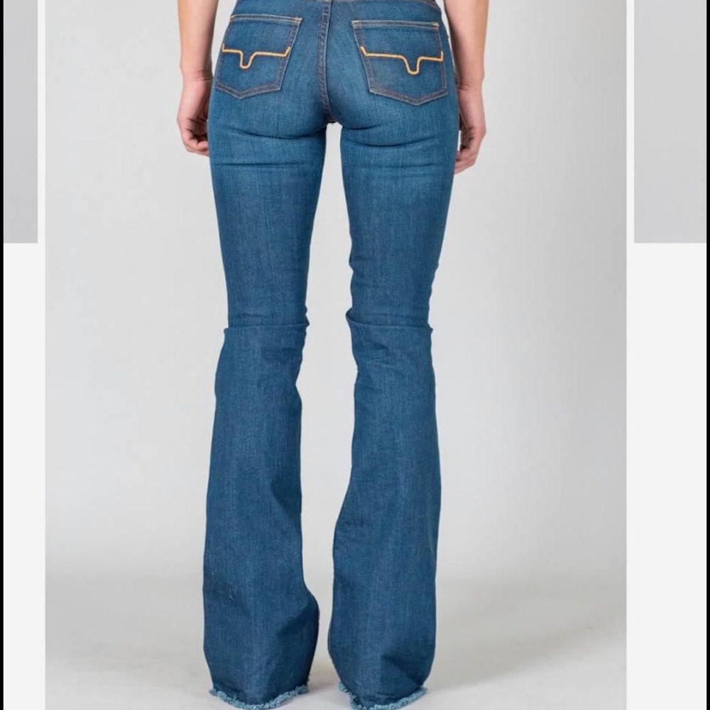 Lola raw hem kimes